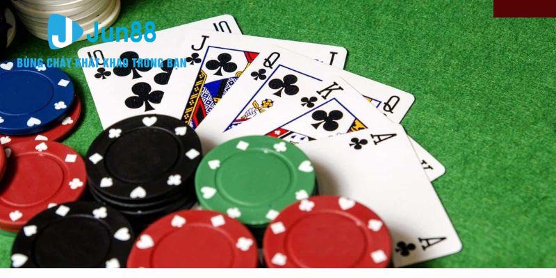 Các hand bài chuẩn được áp dụng trong ván Poker đổi thưởng